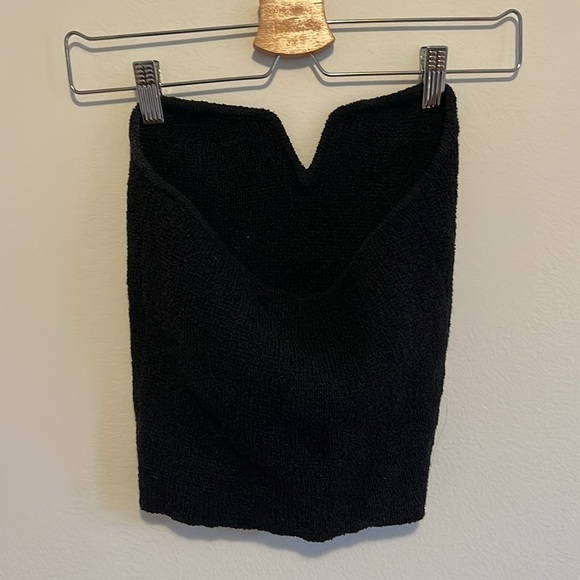 H&M black tube top - Picture 2 of 3